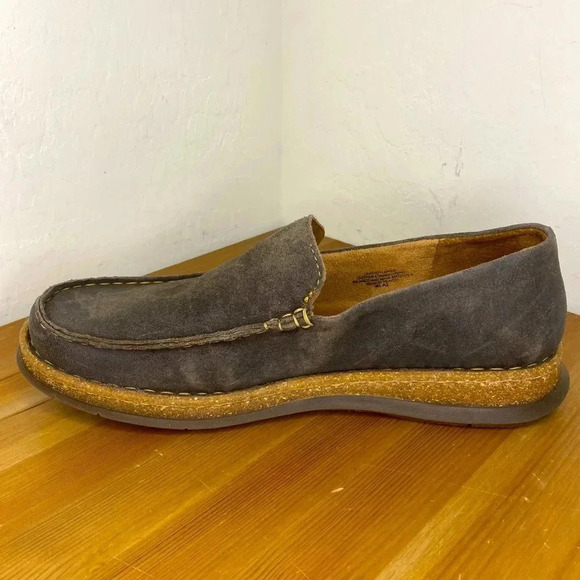 NEW BORN BAYLOR Brown Suede Slip On Loafer Men’s Size 13 main image 7